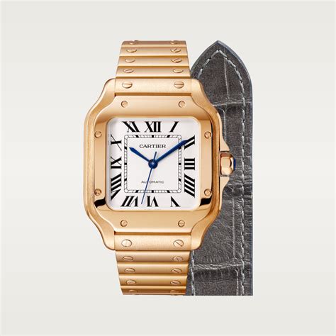 cartier santos watch inscription